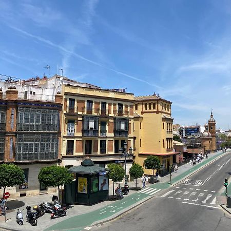 Quattro Puente De Triana Leilighet Sevilla Eksteriør bilde