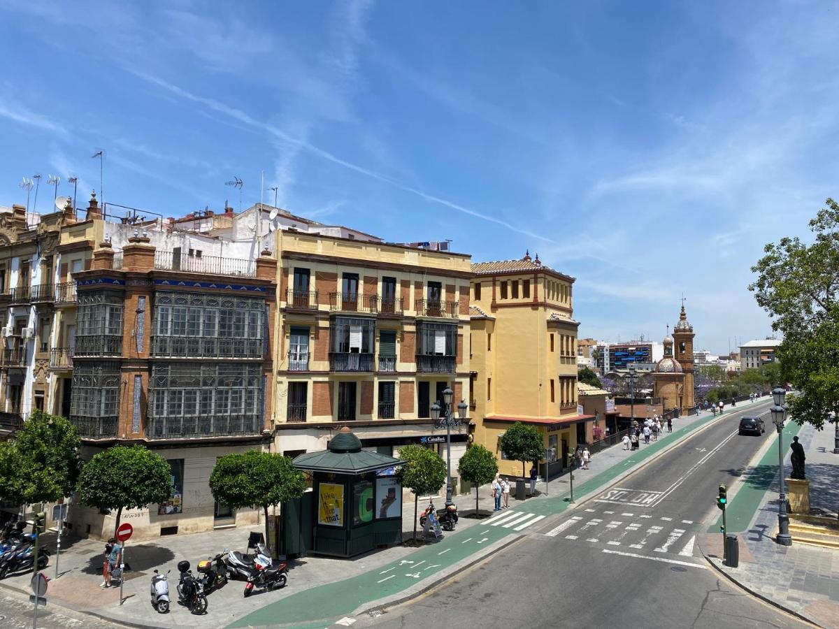 Quattro Puente De Triana Leilighet Sevilla Eksteriør bilde