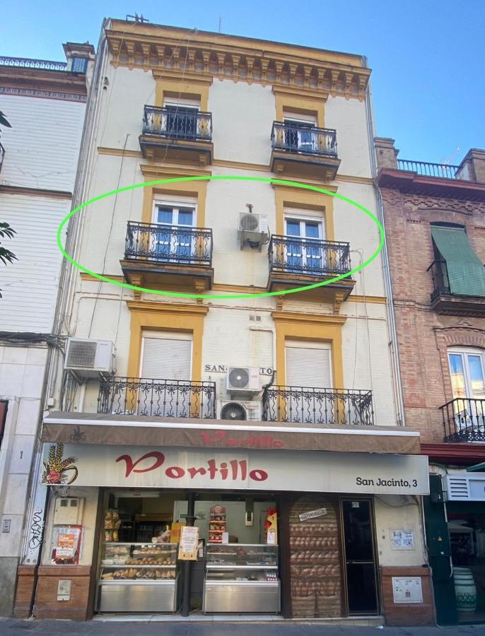 Quattro Puente De Triana Leilighet Sevilla Eksteriør bilde